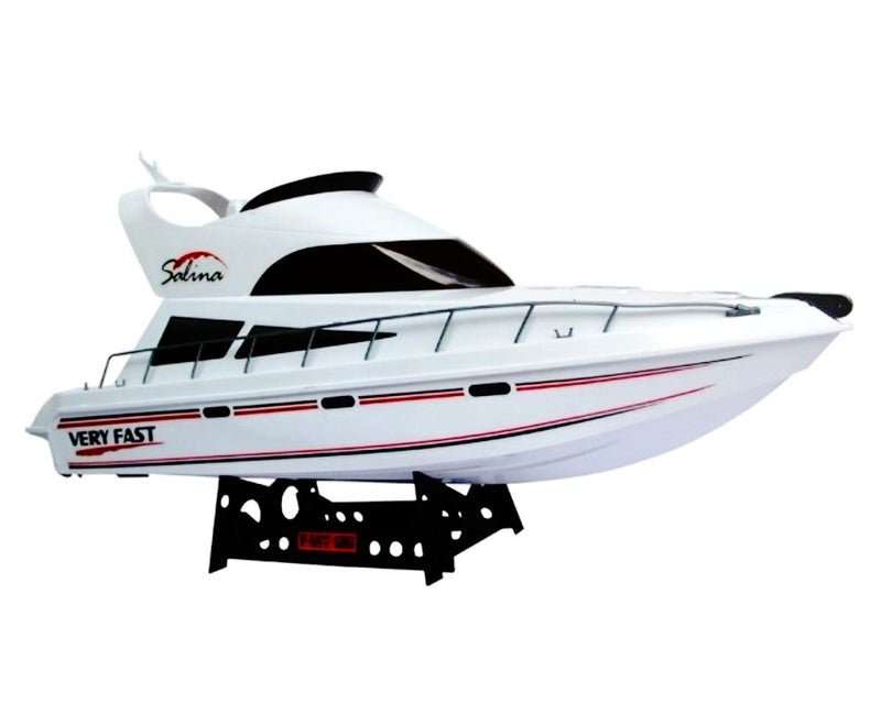 POCO DIVO Salina Luxury Yacht RC Model Boat 2.4Ghz Radio Remote Control Speed Watercraft Racing Ship 28" Modern Cruise - Image 4